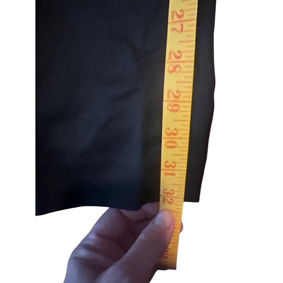 White House Black Market Womens Black Bootcut Dress Pants Size‎ 10 - Picture 5 of 8